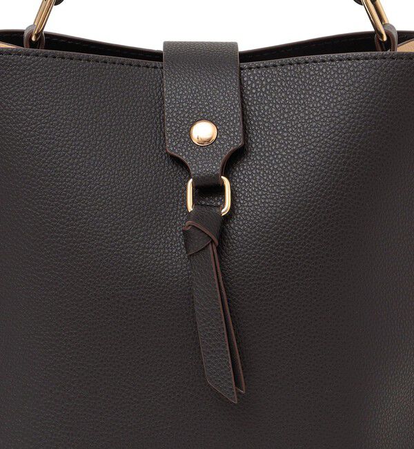 SHIPS any「SHIPS any: バイカラー2WAY スクエア ショルダー バッグ」|ショルダー・メッセンジャー|