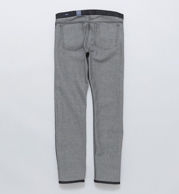 SHIPS「SHIPS: オイカワデニム セルビッチ 5ポケット デニム パンツ (ブラック)」|デニム|