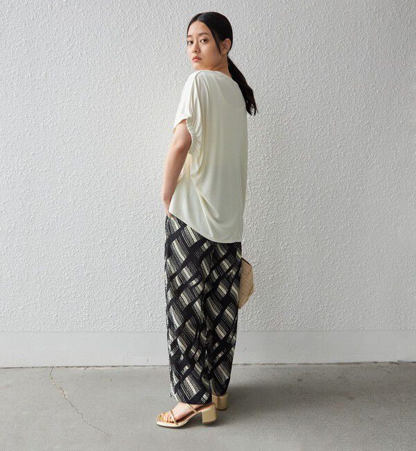 SHIPS for women「〈手洗い可能 / 接触冷感〉サンドウォッシュ プルオーバー◇」|Tシャツ・カットソー|