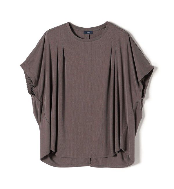 SHIPS for women「〈手洗い可能 / 接触冷感〉サンドウォッシュ プルオーバー◇」|Tシャツ・カットソー|