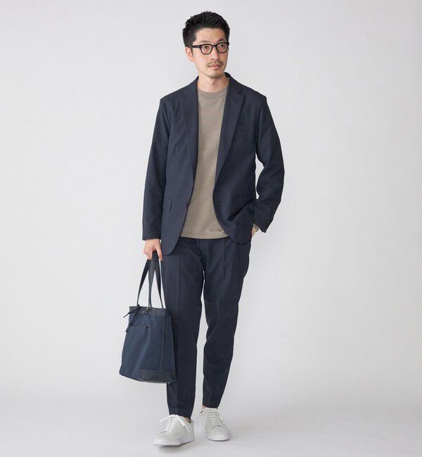 SHIPS「SHIPS: 〈洗濯機可能〉 14ゲージ テックウール クルーネック ニット」|ニット・セーター|