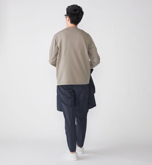 SHIPS「SHIPS: 〈洗濯機可能〉 14ゲージ テックウール クルーネック ニット」|ニット・セーター|