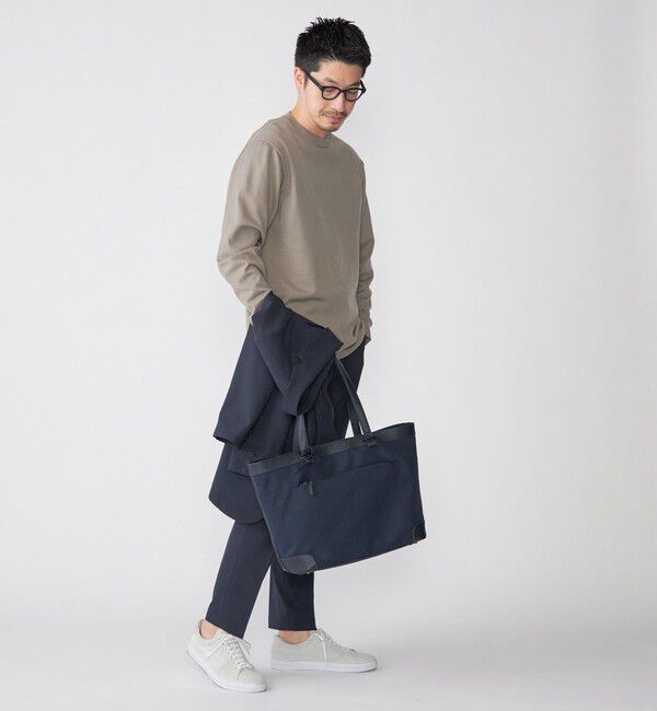 SHIPS「SHIPS: 〈洗濯機可能〉 14ゲージ テックウール クルーネック ニット」|ニット・セーター|