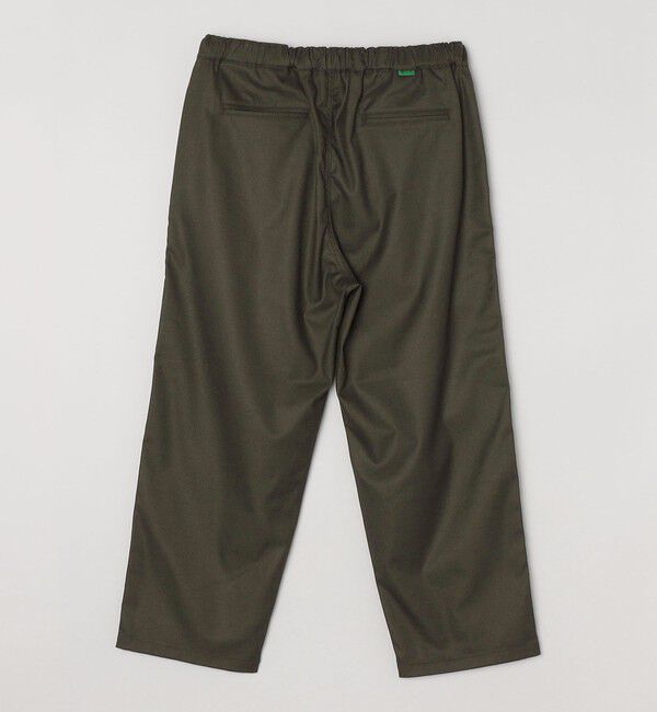 SHIPS any「SHIPS any: ワイド ストレート ウールライク イージー パンツ〈ソリッド / チェック〉◇」|その他|