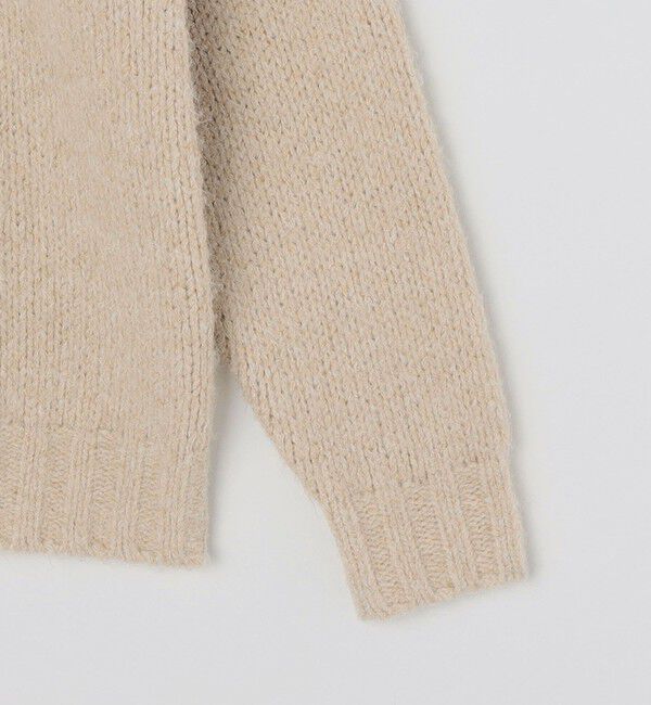 SHIPS「SHIPS: フラッフィー メランジ クルーネック プルオーバー ニット」|ニット・セーター|