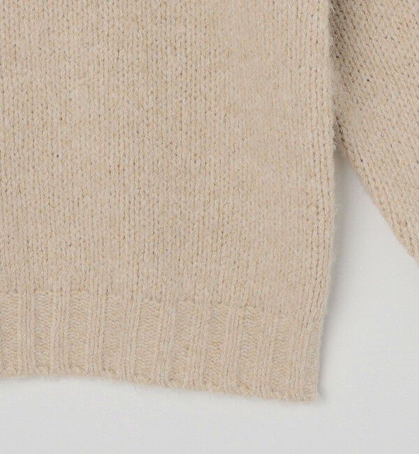 SHIPS「SHIPS: フラッフィー メランジ クルーネック プルオーバー ニット」|ニット・セーター|