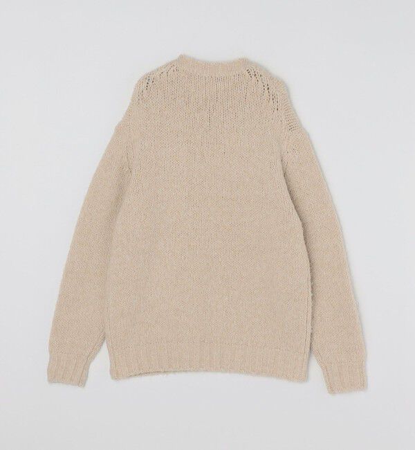 SHIPS「SHIPS: フラッフィー メランジ クルーネック プルオーバー ニット」|ニット・セーター|