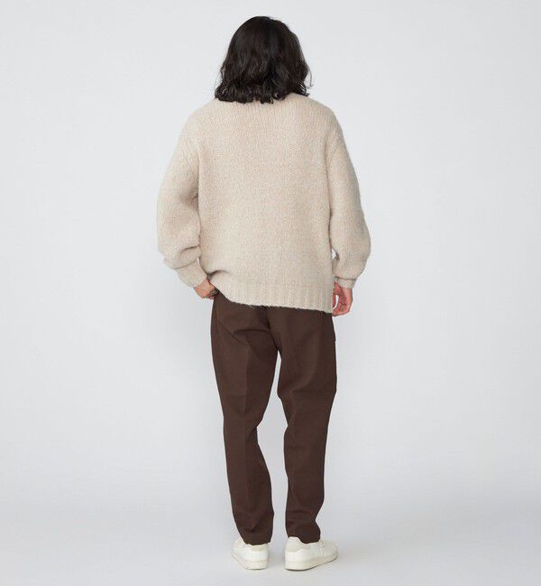 SHIPS「SHIPS: フラッフィー メランジ クルーネック プルオーバー ニット」|ニット・セーター|