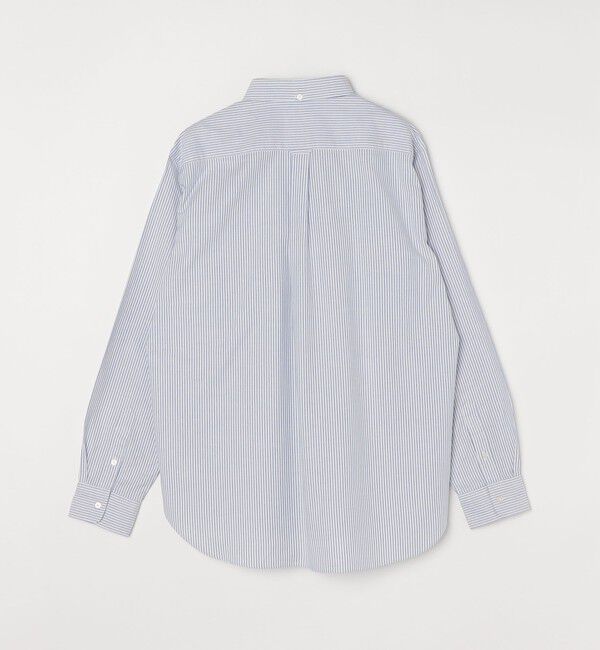 SHIPS any「SHIPS any: COTTON USA ワンポイント ロゴ 刺繍 オックス ボタンダウン シャツ 24SS◇」|シャツ・ブラウス|