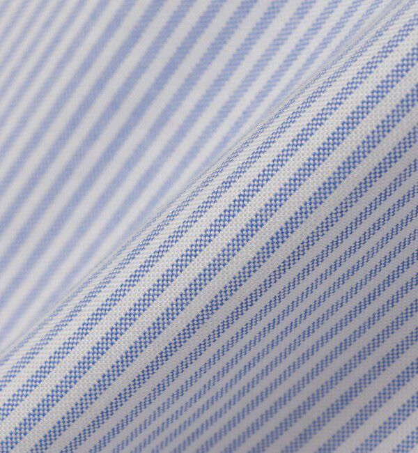 SHIPS any「SHIPS any: COTTON USA ワンポイント ロゴ 刺繍 オックス ボタンダウン シャツ 24SS◇」|シャツ・ブラウス|