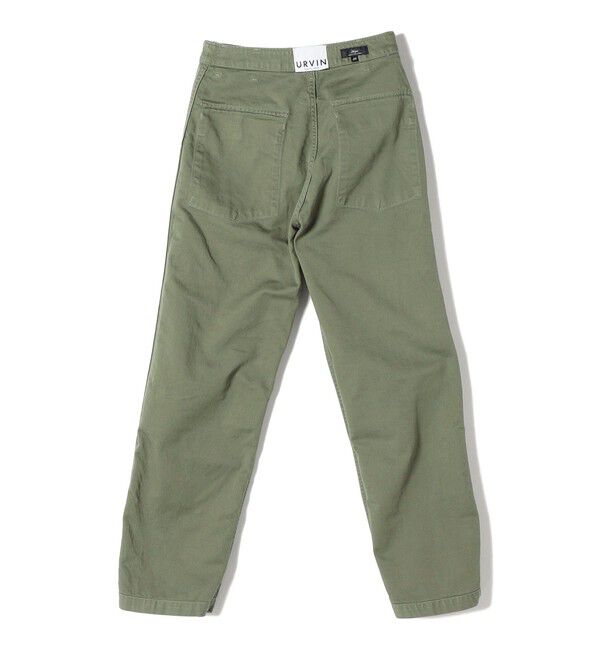 SHIPS for women「Urvin:〈洗濯機可能〉コットン ベイカー パンツ」|その他|