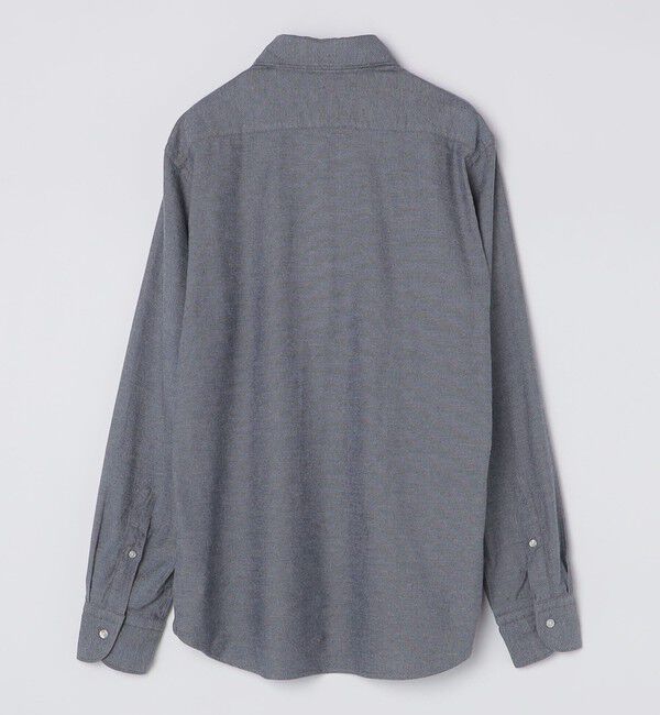 SHIPS Colors 「SHIPS Colors:ドビーオックス ワイドカラー ロングスリーブ ドレスシャツ」|シャツ・ブラウス|