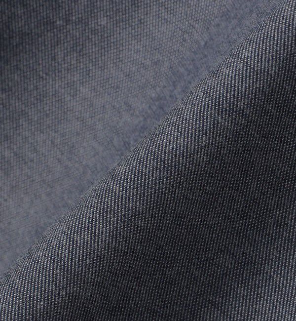 SHIPS Colors 「SHIPS Colors:ドビーオックス ワイドカラー ロングスリーブ ドレスシャツ」|シャツ・ブラウス|