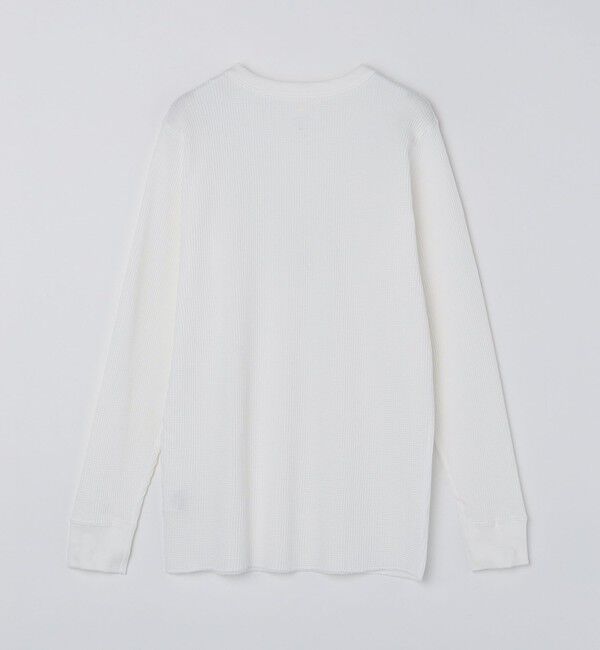 SHIPS any「Hanes: USAコットン サーマル クルーネック ロングスリーブ Tシャツ」|Tシャツ・カットソー|