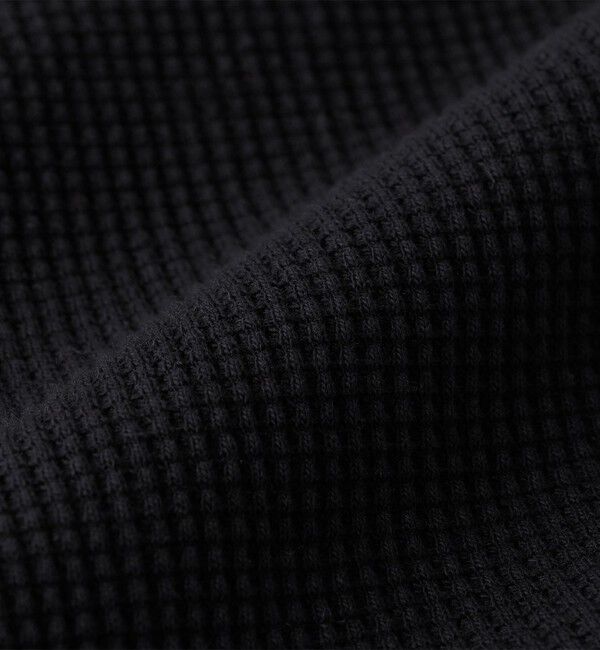 SHIPS any「Hanes: USAコットン サーマル クルーネック ロングスリーブ Tシャツ」|Tシャツ・カットソー|