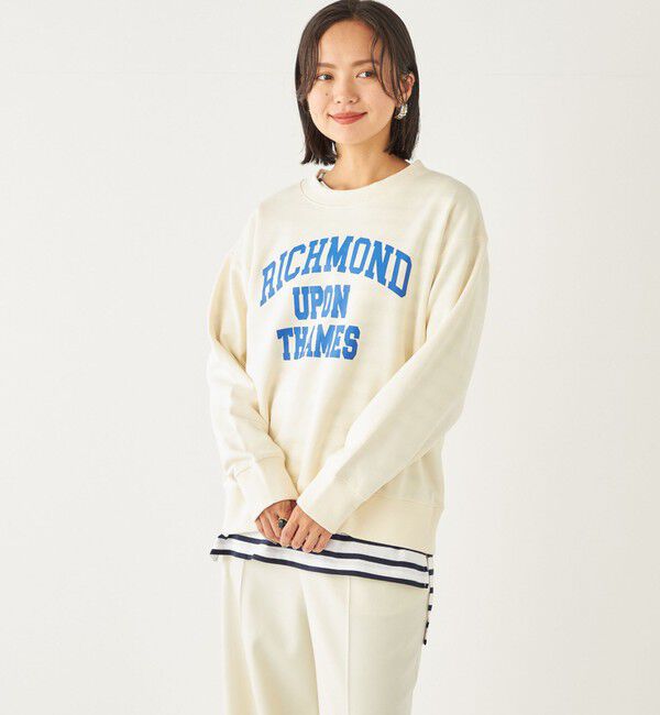 SHIPS Colors 「SHIPS Colors:ロゴ プリント スウェット◇」|スウェット・ジャージ|