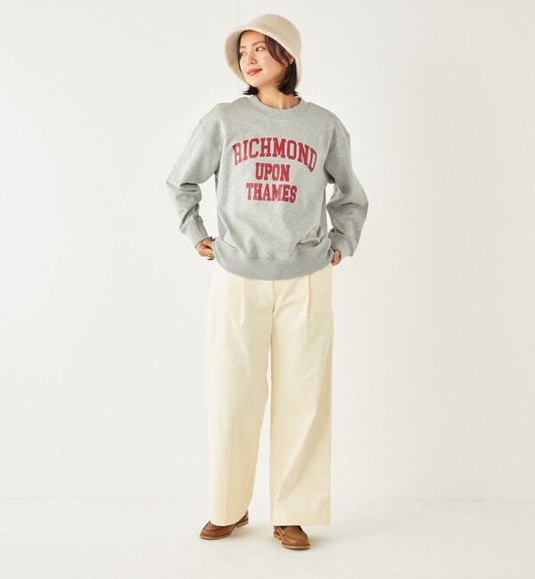 SHIPS Colors 「SHIPS Colors:ロゴ プリント スウェット◇」|スウェット・ジャージ|