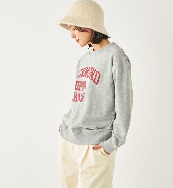 SHIPS Colors 「SHIPS Colors:ロゴ プリント スウェット◇」|スウェット・ジャージ|