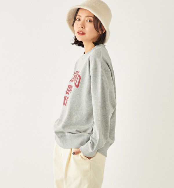 SHIPS Colors 「SHIPS Colors:ロゴ プリント スウェット◇」|スウェット・ジャージ|