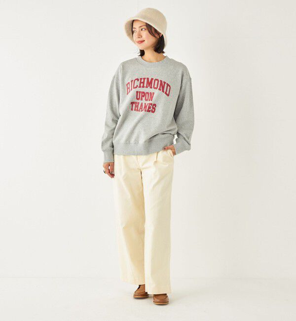 SHIPS Colors 「SHIPS Colors:ロゴ プリント スウェット◇」|スウェット・ジャージ|