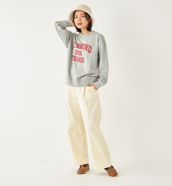 SHIPS Colors 「SHIPS Colors:ロゴ プリント スウェット◇」|スウェット・ジャージ|