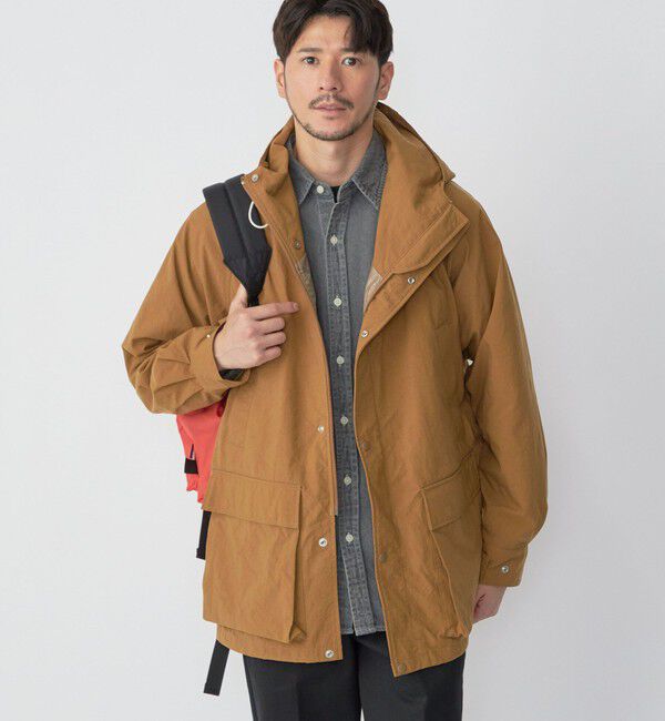 SHIPS「SHIPS: ナイロン オーセンティック マウンテンパーカー」|その他|カーキ