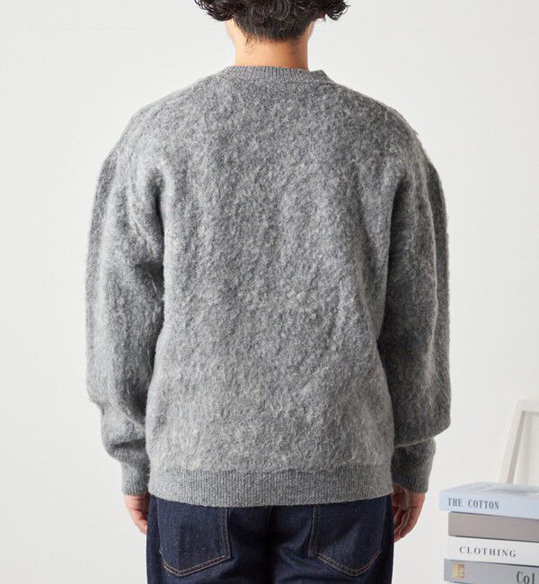 SHIPS any「SHIPS any: 〈手洗い可能〉シャギー ソリッド リラックス クルーネック ニット ◇」|ニット・セーター|