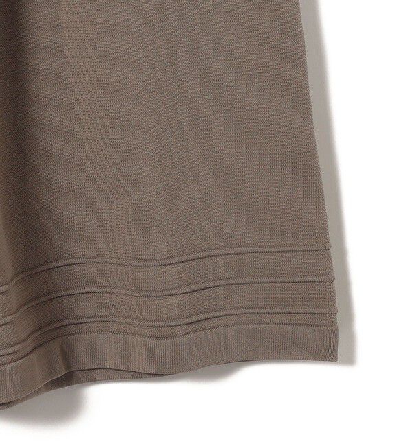 SHIPS for women「*〈着丈が選べる / 手洗い可能〉ペプラム ニット ワンピース 」|ワンピース|