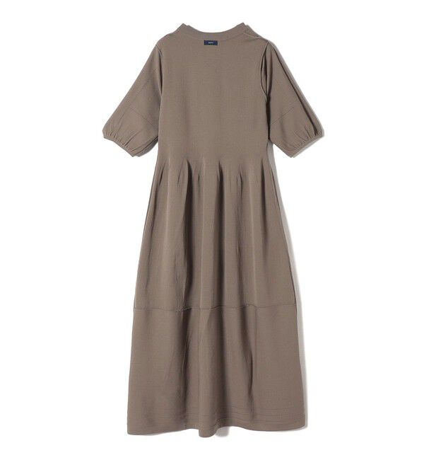 SHIPS for women「*〈着丈が選べる / 手洗い可能〉ペプラム ニット ワンピース 」|ワンピース|