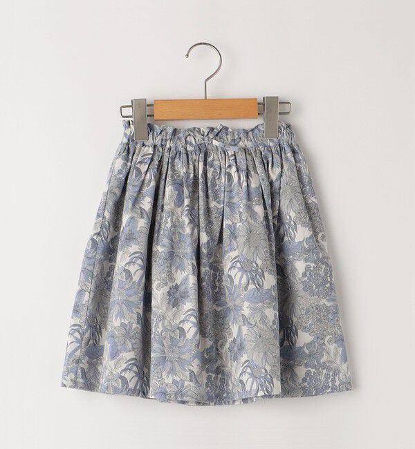 SHIPS KIDS「SHIPS KIDS:80～90cm / リバティ スカート」|スカート|グレー系