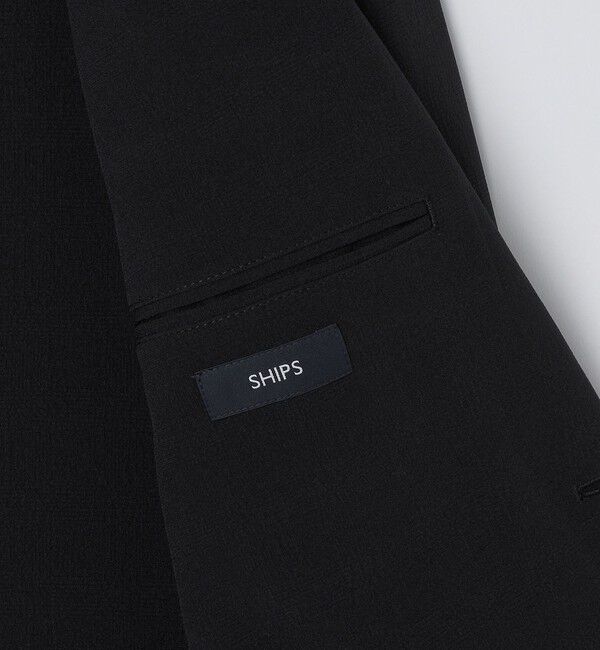 SHIPS「SHIPS: シャークスキン グレンチェック セットアップ」|スーツ|