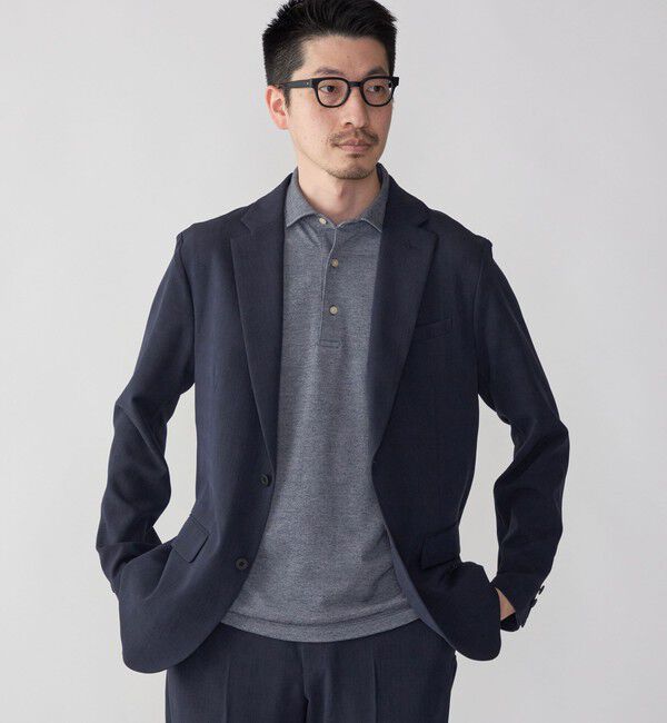 SHIPS「SHIPS: シャークスキン グレンチェック セットアップ」|スーツ|