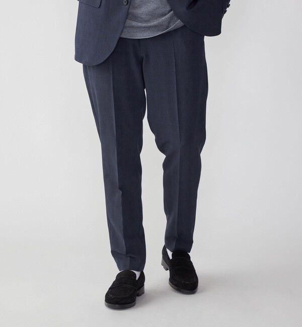 SHIPS「SHIPS: シャークスキン グレンチェック セットアップ」|スーツ|