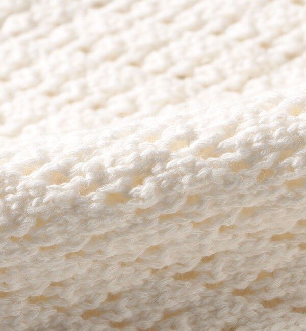 quaranciel「quaranciel:〈手洗い可能〉アイレット Vネック ショート カーディガン」|カーディガン|