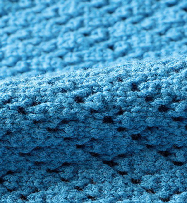 quaranciel「quaranciel:〈手洗い可能〉アイレット Vネック ショート カーディガン」|カーディガン|