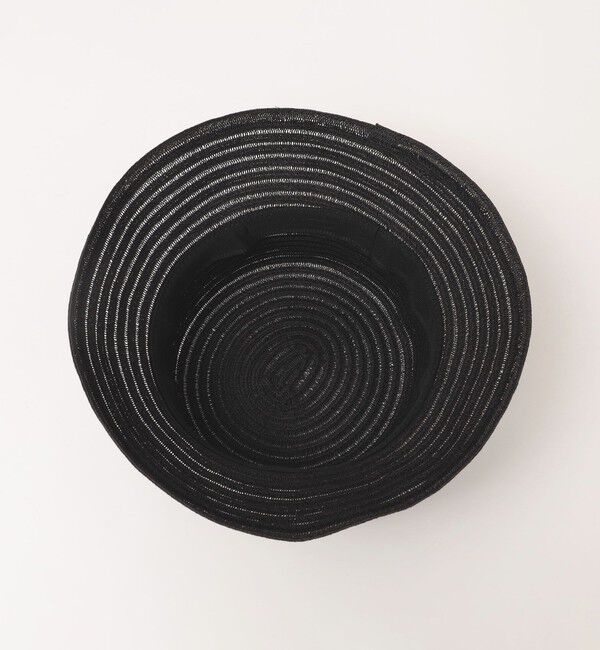 quaranciel「quaranciel: シアー ペーパー ハット」|ハット|