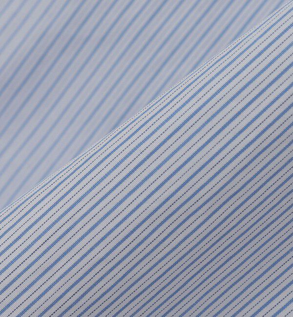SHIPS「MARCEL LASSANCE: WIDE COTTON POPLIN STRIPE SHIRT」|シャツ・ブラウス|