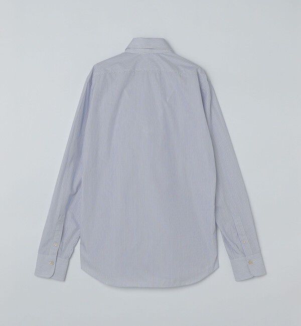 SHIPS「MARCEL LASSANCE: WIDE COTTON POPLIN STRIPE SHIRT」|シャツ・ブラウス|