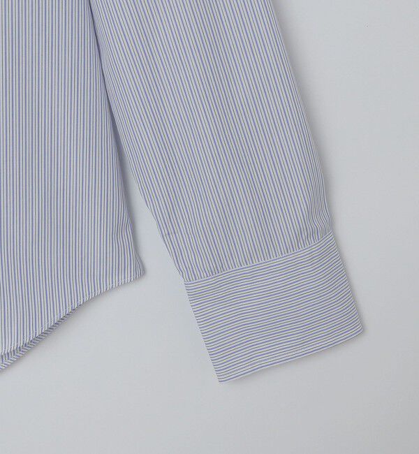 SHIPS「MARCEL LASSANCE: WIDE COTTON POPLIN STRIPE SHIRT」|シャツ・ブラウス|
