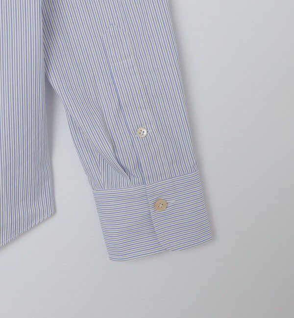 SHIPS「MARCEL LASSANCE: WIDE COTTON POPLIN STRIPE SHIRT」|シャツ・ブラウス|