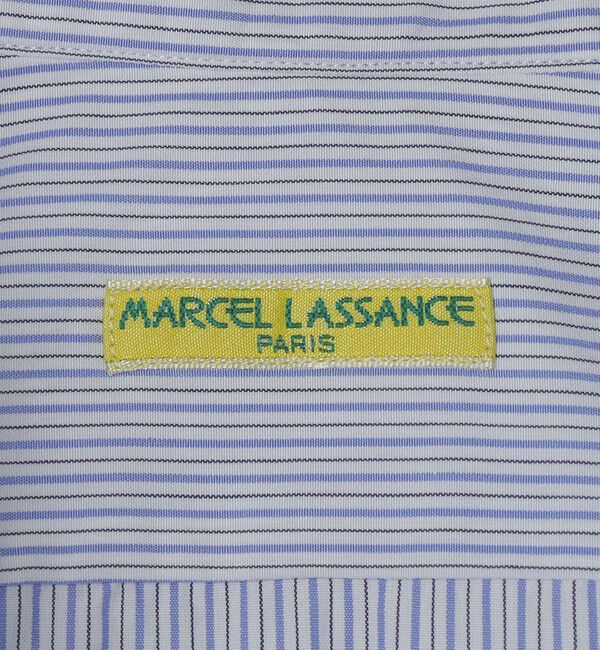 SHIPS「MARCEL LASSANCE: WIDE COTTON POPLIN STRIPE SHIRT」|シャツ・ブラウス|