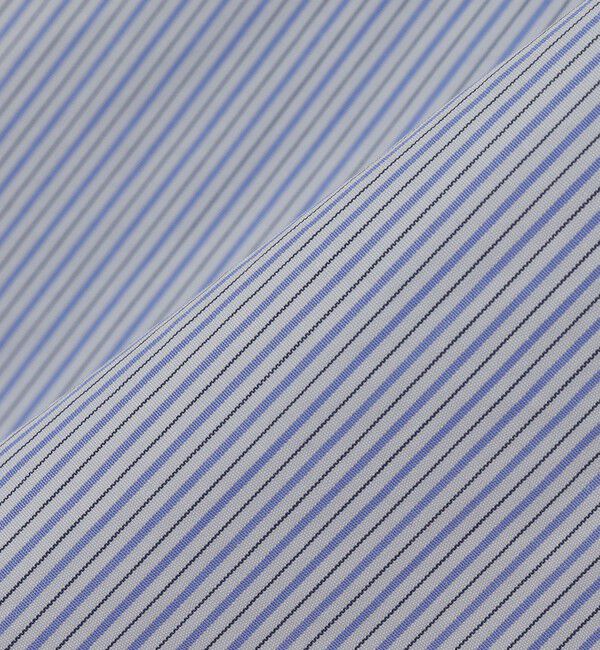 SHIPS「MARCEL LASSANCE: WIDE COTTON POPLIN STRIPE SHIRT」|シャツ・ブラウス|