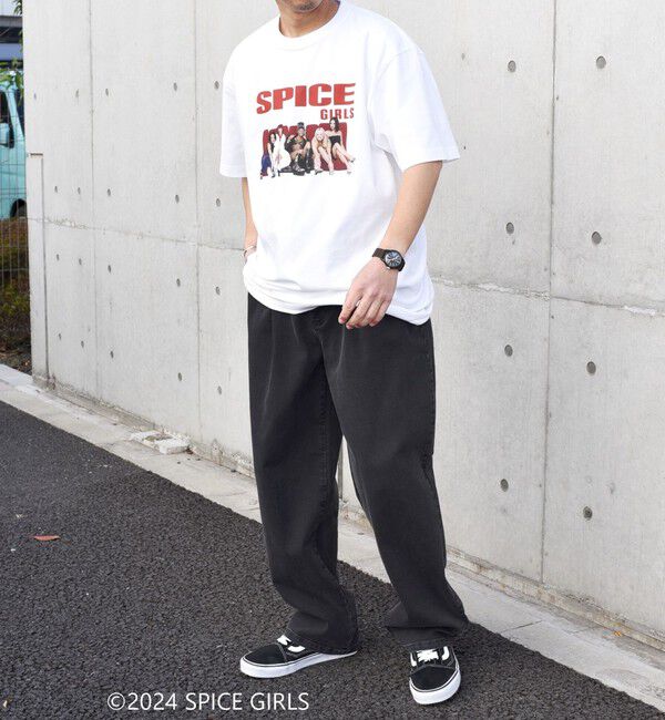 SHIPS any「GOOD ROCK SPEED: ミュージック グラフィック プリント バンド Tシャツ◇」|Tシャツ・カットソー|