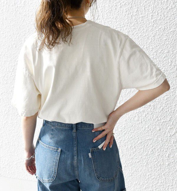 SHIPS any「GOOD ROCK SPEED: ミュージック グラフィック プリント バンド Tシャツ◇」|Tシャツ・カットソー|