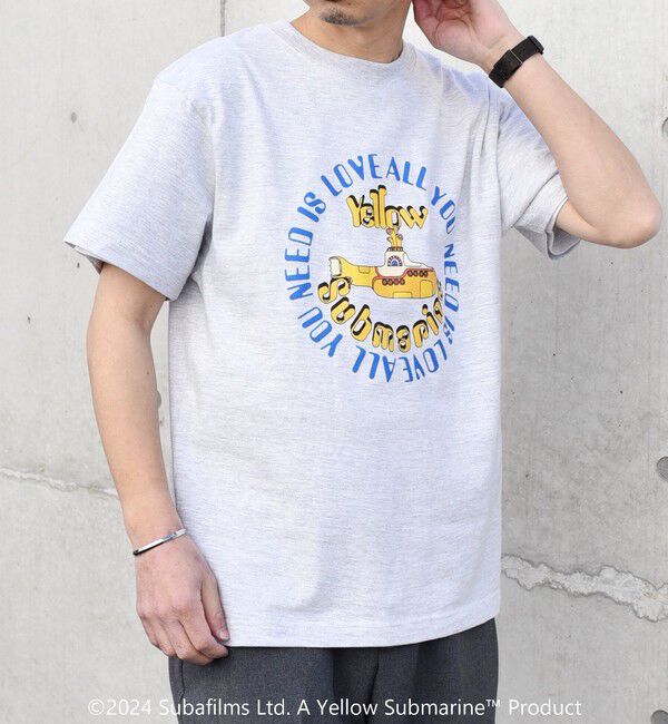 SHIPS any「GOOD ROCK SPEED: ミュージック グラフィック プリント バンド Tシャツ◇」|Tシャツ・カットソー|