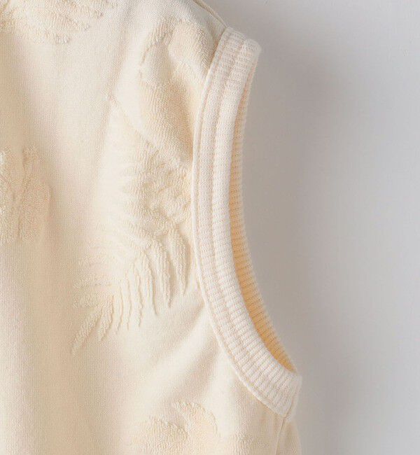 SHIPS KIDS「SHIPS KIDS:100～130cm / パイル ジャカード ノースリーブ TEE」|タンクトップ|