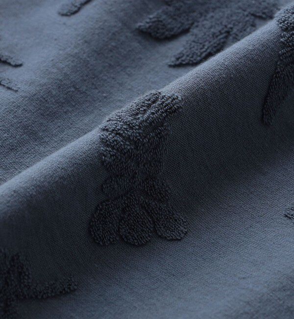 SHIPS KIDS「SHIPS KIDS:100～130cm / パイル ジャカード ノースリーブ TEE」|タンクトップ|