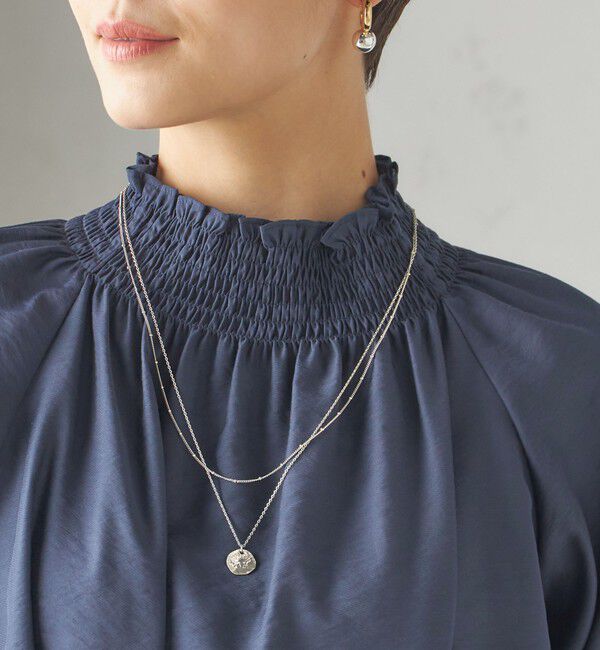 SHIPS for women「レイヤード コイン ネックレス」|ネックレス|