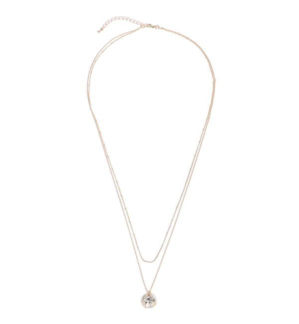 SHIPS for women「レイヤード コイン ネックレス」|ネックレス|