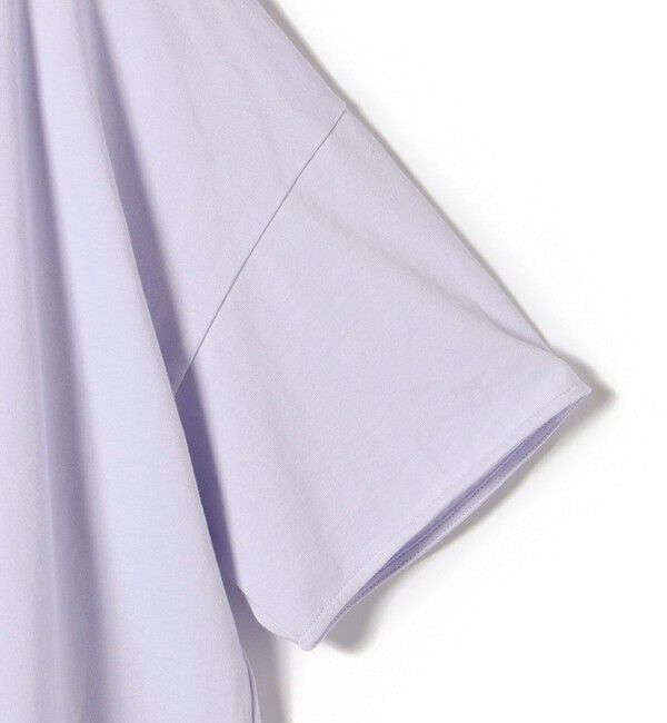 SHIPS for women「〈洗濯機可能〉バック フリル 半袖 Tシャツ」|Tシャツ・カットソー|